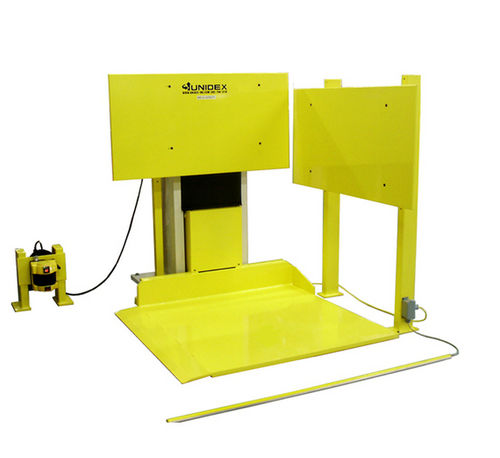 Elevador de paleta - TL series - Unidex, Inc.