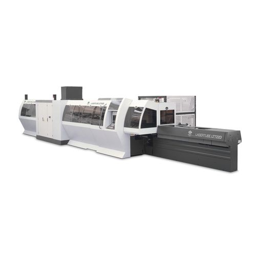 Máquina de corte láser CO2 - LT722D / LT FIBER - BLM GROUP - láser de fibra / para acero / para acero inoxidable