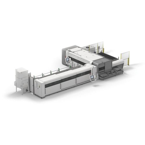 Máquina de corte láser de fibra - LC5 - BLM GROUP - para acero / para acero inoxidable / para aluminio