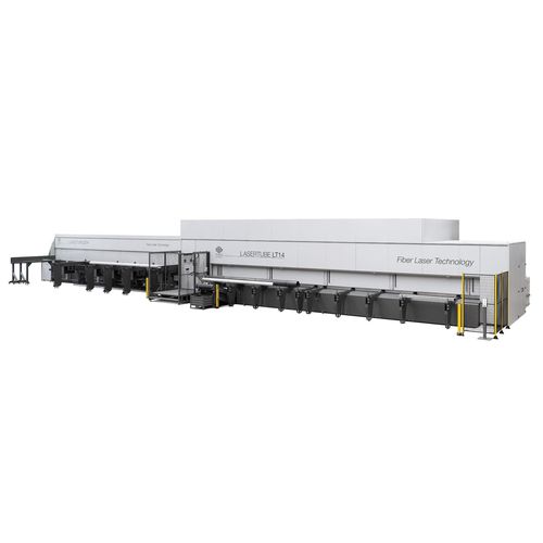 Máquina de corte láser de fibra - LT14 - BLM GROUP - láser 3D / para acero inoxidable / para aluminio