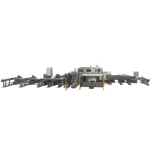 Máquina de corte láser CO2 - LT14, LT24 - BLM GROUP - láser 3D / para acero inoxidable / para acero
