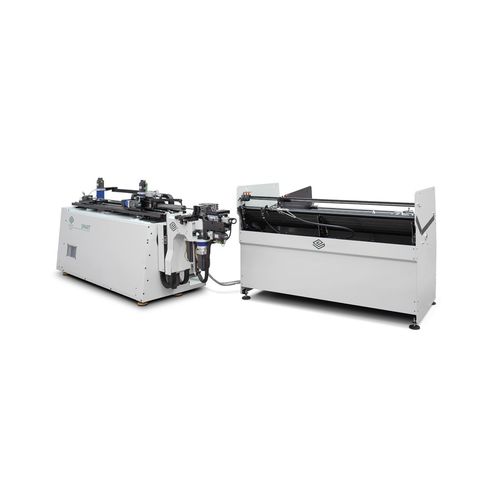 Máquina curvadora totalmente eléctrica - SMART - BLM GROUP - de tubos / de cables / CNC