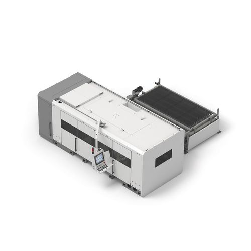 Máquina de corte láser de fibra - LS5 - BLM GROUP - para acero inoxidable / para aluminio / para cobre