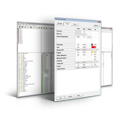 Software de simulación - PARTVIEWER - BLM GROUP - gráfico / de máquina / 3D