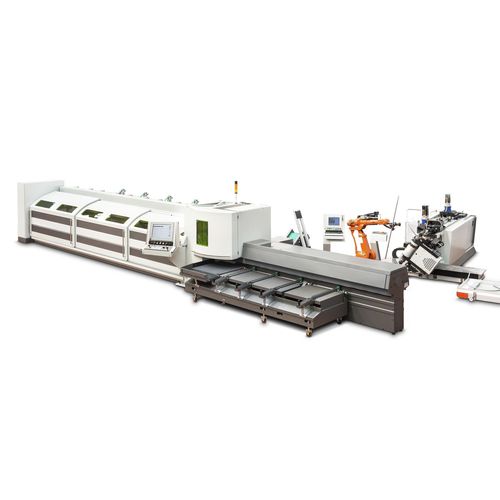 Máquina curvadora totalmente eléctrica - ELECT series - BLM GROUP - de tubos / CNC / 9 ejes