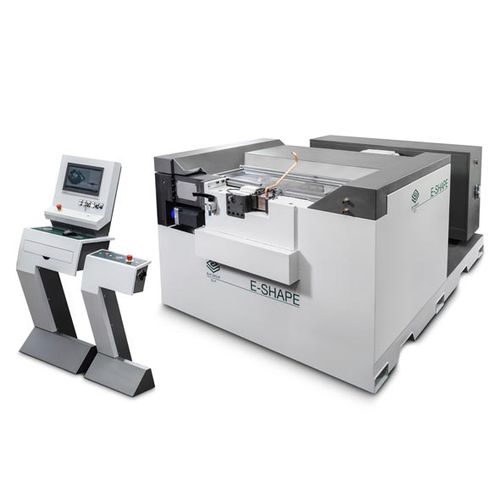 Formadora de extremos de tubo - E-SHAPE - BLM GROUP - de metal / CNC / automática