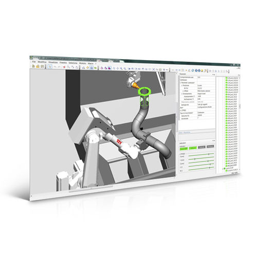 Software de programación - ARTCUT - BLM GROUP - de simulación / de creación / de CAM