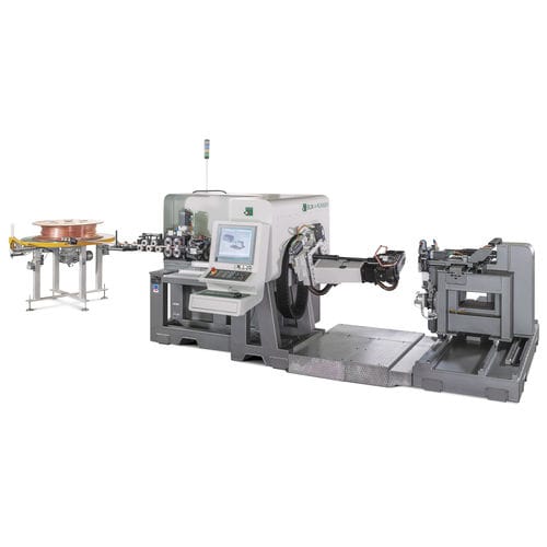 Máquina curvadora eléctrica - 4-RUNNER - BLM GROUP - de tubos / CNC / de corte