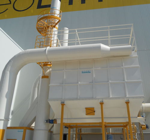 Filtro de bolsa - FAM - ecologia de aire-agua (ecoar) - de aire / industrial / de alta presión