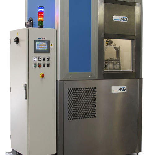 Máquina de limpieza por ultrasonidos - 2S series - MEG - de disolvente / de inmersión / automática