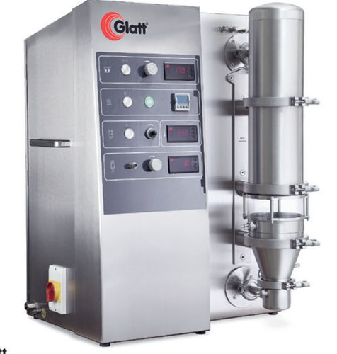 Granuladora en seco - Mini-Glatt - Glatt Ingenieurtechnik GmbH - de lecho fluidizado / para laboratorio