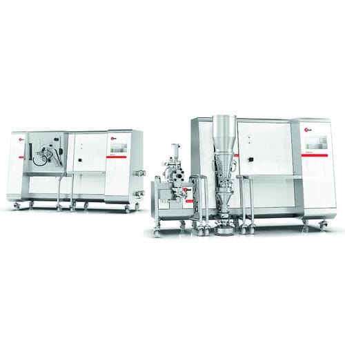 Granuladora de rotor - MultiLab® - Glatt Ingenieurtechnik GmbH - de alto cizallamiento / compacta