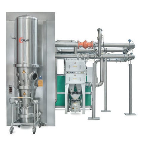 Granuladora en seco - GPCG 10 - Glatt Ingenieurtechnik GmbH - de lecho fluidizado / para laboratorio