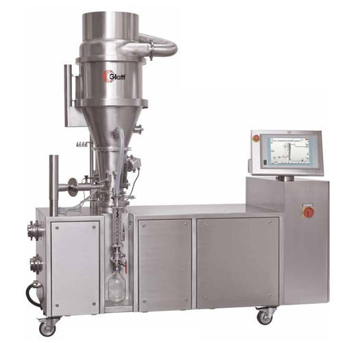 Granuladora de lecho fluidizado - Glatt Ingenieurtechnik GmbH - de rotor
