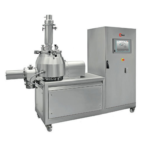 Granuladora de alto cizallamiento - VG 65/10 - Glatt Ingenieurtechnik GmbH - de lecho fluidizado / para laboratorio / compacta