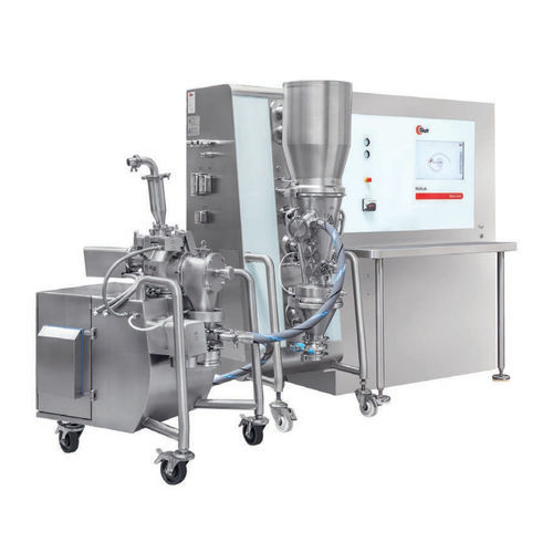 Granuladora de alto cizallamiento - VG.Lab - Glatt Ingenieurtechnik GmbH - de lecho fluidizado / de rotor / compacta