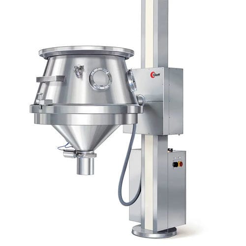 Sistema de elevación con motor - Glatt Ingenieurtechnik GmbH - hidráulico / móvil / para cisterna