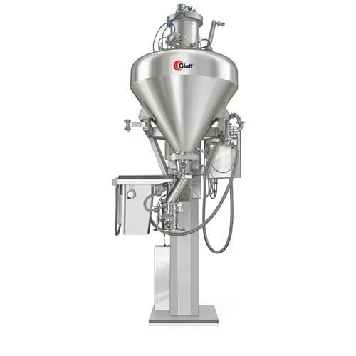 Sistema de transporte de polvo - Glatt Ingenieurtechnik GmbH - para transporte