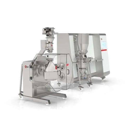 Mezcladora contenedor - CM.Lab - Glatt Ingenieurtechnik GmbH - batch / de laboratorio / modular