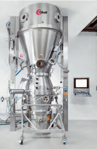 Granuladora de rotor - TwinPro® - Glatt Ingenieurtechnik GmbH - en seco / de lecho fluidizado / para laboratorio