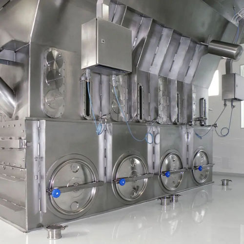 Granuladora de lecho fluidizado - Glatt Ingenieurtechnik GmbH