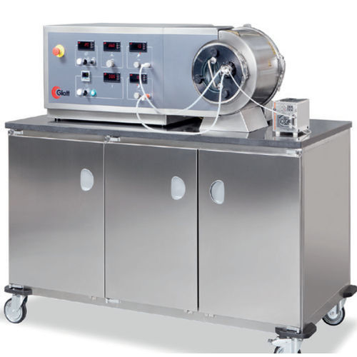 Máquina de barnizar de film - GC 1 - Glatt Ingenieurtechnik GmbH - por aspersión