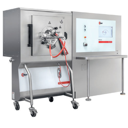 Máquina para estucado de laboratorio - GC.LAB - Glatt Ingenieurtechnik GmbH