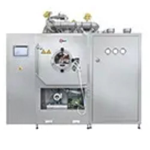 Máquina para estucado de laboratorio - GMPC - Glatt Ingenieurtechnik GmbH - para aplicaciones farmacéuticas / para comprimidos
