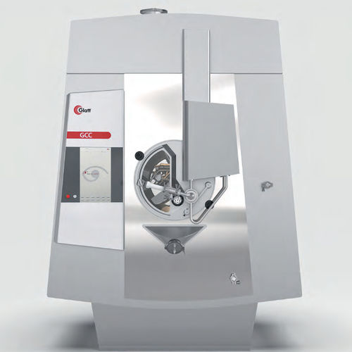 Máquina para estucado de laboratorio - GCC - Glatt Ingenieurtechnik GmbH - para aplicaciones farmacéuticas