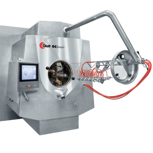 Máquina para estucado para comprimidos - GCSmart - Glatt Ingenieurtechnik GmbH