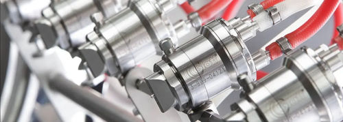 Sistema de aspersión - GCSD - Glatt Ingenieurtechnik GmbH
