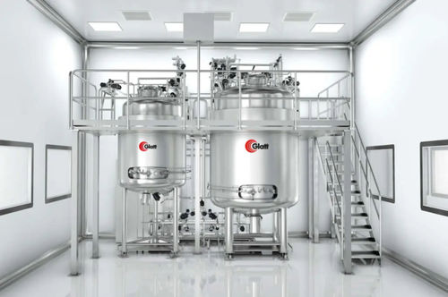 Esterilizador de proceso - GSS - Glatt Ingenieurtechnik GmbH - por calor / batch