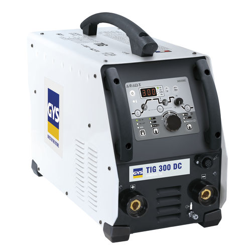 Soldadora TIG - TIG 300 DC - GYS - DC / para acero / para acero inoxidable