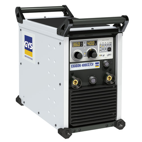 Soldadora MMA - EXAGON 400 CC/CV - GYS - trifásica / DC / portátil