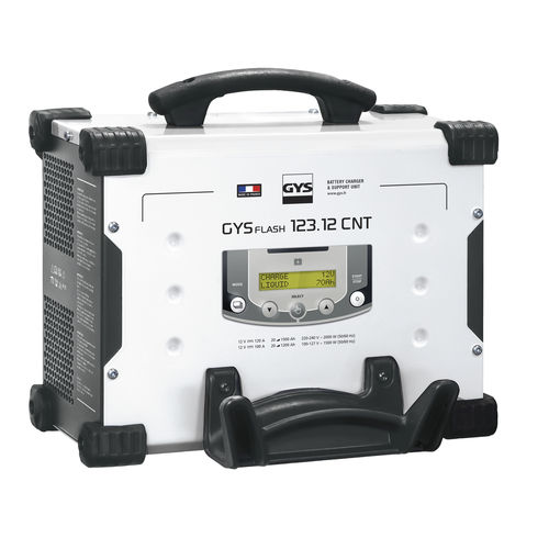 Cargador/ondulador de potencia - GYSFLASH 123.12 CNT FV - GYS