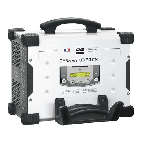 Cargador/ondulador de potencia - GYSFLASH 103.24 CNT FV - GYS
