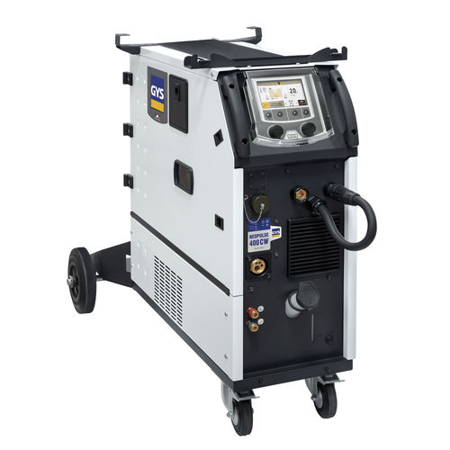 Soldadora MMA - NEOPULSE 400 CW - GYS - TIG / MIG-MAG / trifásica