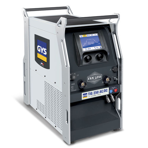 Soldadora MMA - TIG 250 AC/DC - GYS - TIG / trifásica / AC