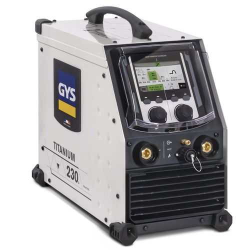 Sistema de soldadura TIG - TITANIUM 230 AC/DC FV - GYS - de altas frecuencias / robotizado / manual