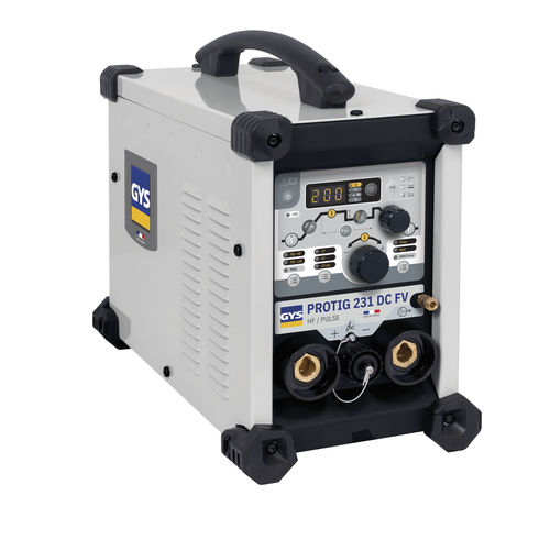 Soldadora MMA - PROTIG 231 DC FV - GYS - TIG / con electrodos / monofásica