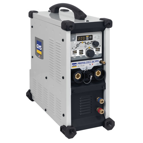 Soldadora MMA - PROTIG 231L DC PFC - GYS - TIG / con electrodos / monofásica