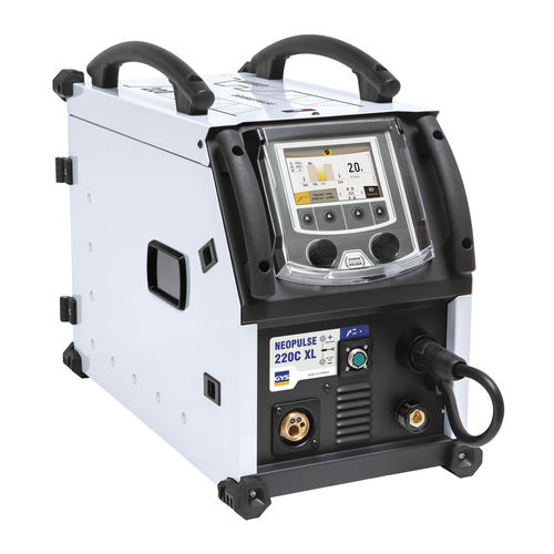 Soldadora MMA - NEOPULSE 220 C XL - GYS - TIG / MIG-MAG / monofásica