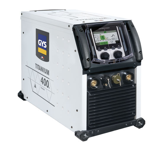 Soldadora TIG - TITANIUM 400 AC/DC - GYS - DC / AC / para acero