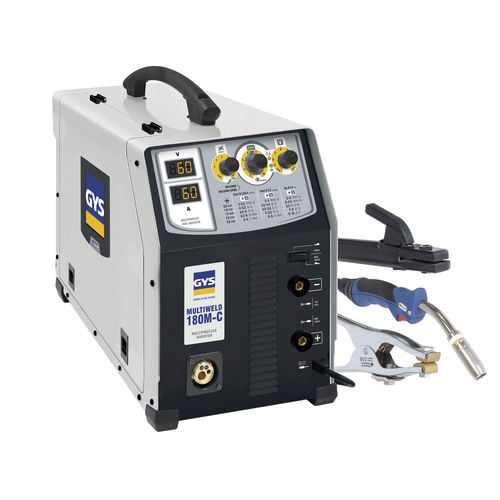 Soldadora MIG-MAG - MULTIWELD 180M-C - GYS - MMA / con electrodos / de alambre tubular