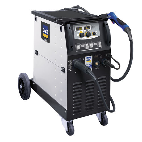 Soldadora MMA - MULTIWELD 200M - GYS - MIG-MAG / con electrodos / de alambre tubular