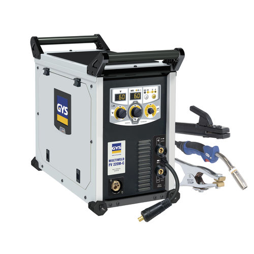 Soldadora MMA - MULTIWELD FV 220 M-C - GYS - MIG-MAG / con electrodos / de alambre tubular