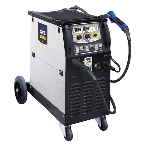 Soldadora MMA - MULTIWELD FV 220M - GYS - MIG-MAG / con electrodos / de alambre tubular
