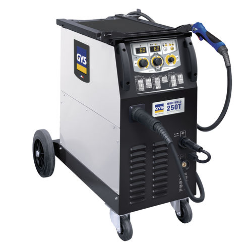 Soldadora MIG-MAG - MULTIWELD 250T - GYS - MMA / con electrodos / de alambre tubular