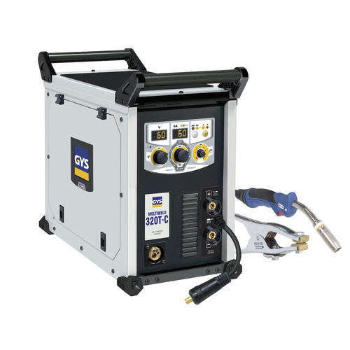 Soldadora MMA - MULTIWELD 320T-C - GYS - MIG-MAG / con electrodos / de alambre tubular