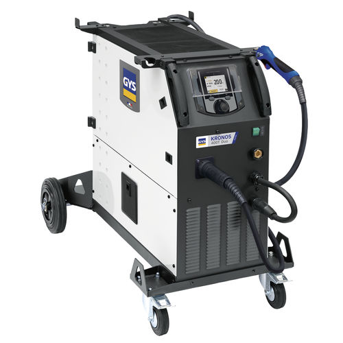 Soldadora MMA - KRONOS 400T DUO - GYS - TIG / MIG-MAG / con electrodos